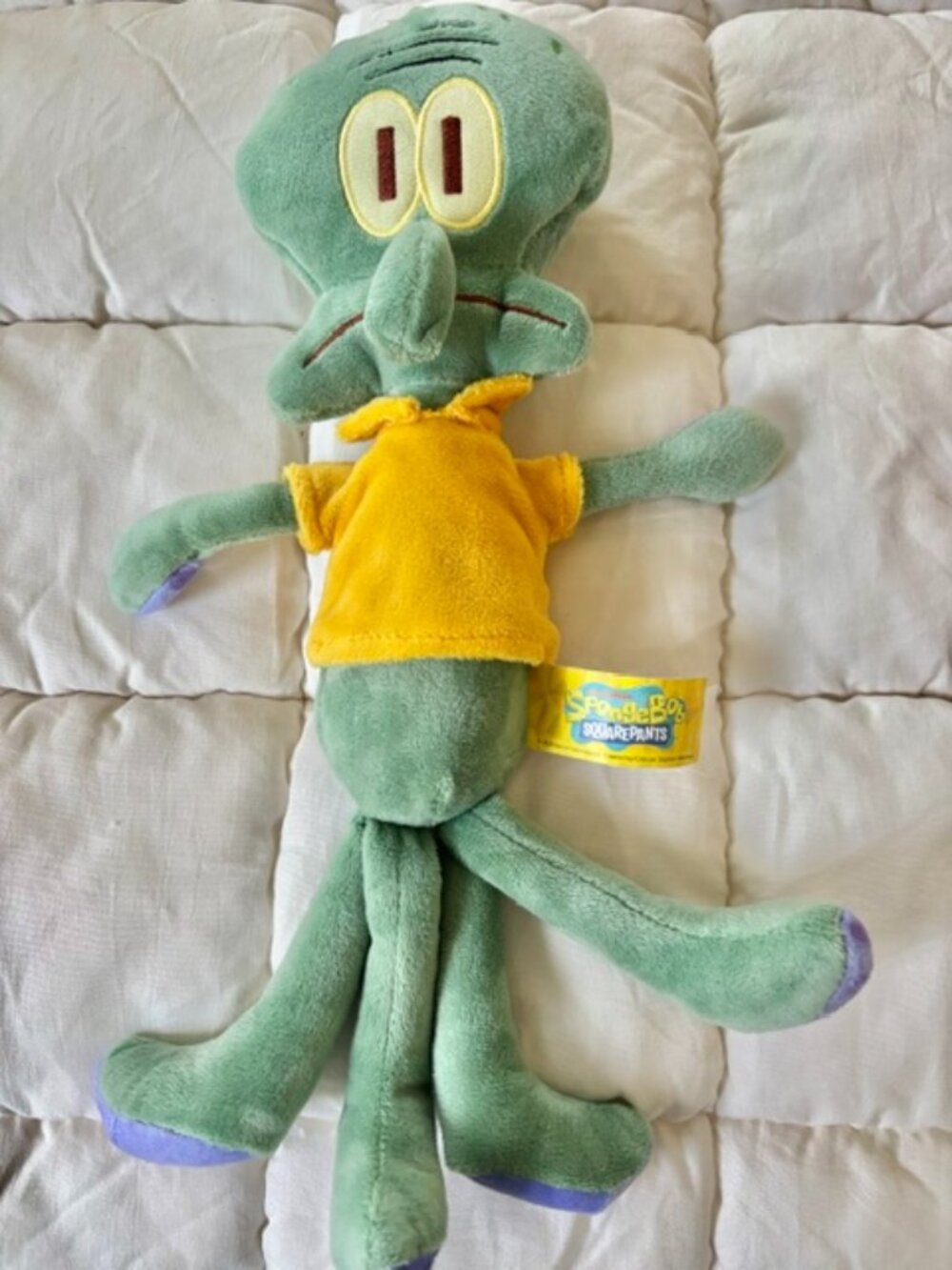 Squidward Plush Doll- Sponge-Bob SquarePants